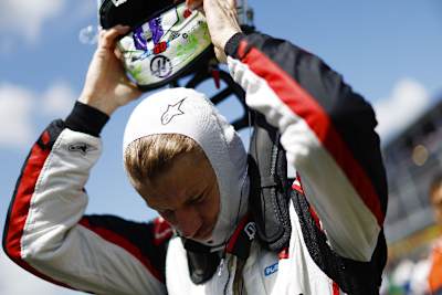 Nico Hülkenberg vor dem Belgien-GP