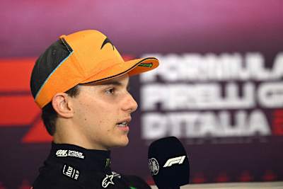 Oscar Piastri wurde in Monza Zweiter und war frustriert über Lance Stroll