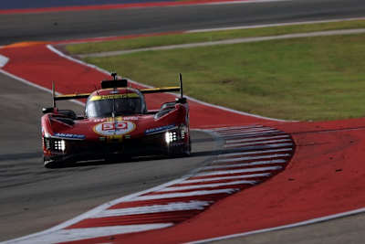 Der Ferrari 499P aus der FIA WEC