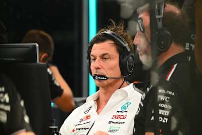 Mercedes Teamchef Toto Wolff
