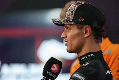 Lando Norris holte in Singapur seinen dritten GP-Sieg