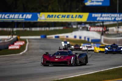 Der siegreiche Cadillac V-Series.R in Road Atlanta