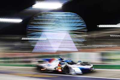 Der BMW M Hybrid V8 in Bahrain