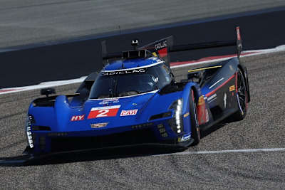 Der Cadillac V-Series.R in Bahrain