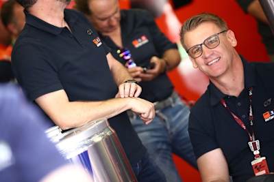 Pit Beirer, Chef der Rennaktivitäten in Mattighofen/Munderfing. Er sieht in der Übernahme viel Potenzial, die MotoGP noch populärer zu machen
