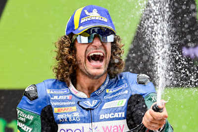 Andrea Mantovani geht weiter in der MotoE auf Podestjagd