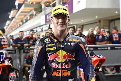 Auingers Favorit auf den Titel: Daniel Holgado, Red Bull KTM Tech3