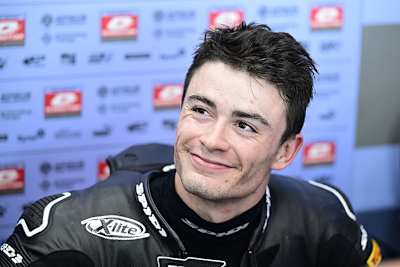 Schnellster Mann im Regen: Manuel Gonzalez von Gresini Racing