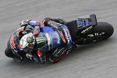 Solider Tag: Fabio Quartararo war sowohl bei Rundenzeit wie Topspeed vorn mit dabei.