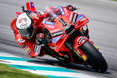 Pecco Bagnaia: Die #1 liegt vorne