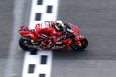 Pecco Bagnaia beendete den Sepang-Test auf Platz 1