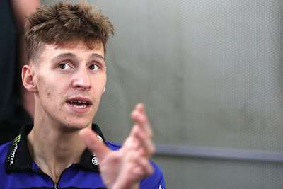 Fabio Quartararo: Der Ex-Weltmeister will aus den Niederungen des Mittelfelds raus.