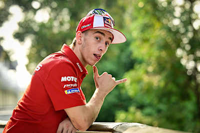 Pedro Acosta: Kein Stress vor dem Tag X.