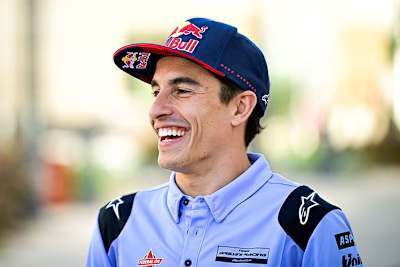 Marc Márquez: Die einstige Fröhlichkeit ist zurück.