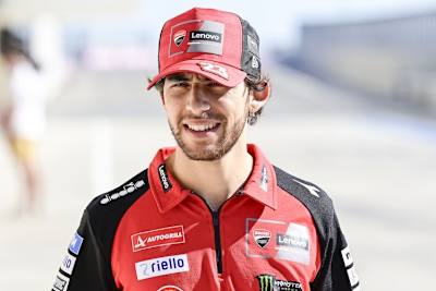 Zurück in Losail Enea Bastianini, vor zwei Jahren MotoGP-Sieger in Katar, will sich heuer konstant an der Spitze zeigen