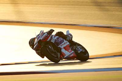 Je später der Abend, desto schneller die Zeiten: typisch in Katar.