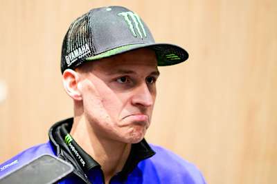 Fabio Quartararo (24) drängt bei Yamaha auf Fortschritte