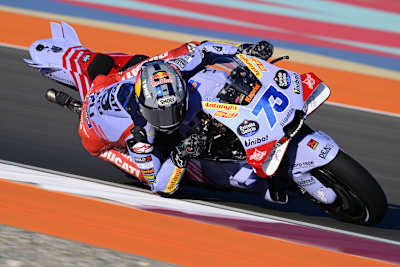 Alex Márquez steht vor seiner zweiten Saison bei Gresini-Ducati