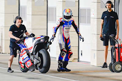 Nach seinem Sepang-Crash fällt Fernández das Laufen noch schwer