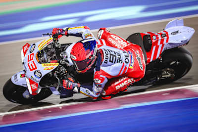 Marc Márquez auf der Desmosedici GP23 