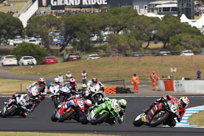 Danilo Petrucci meint: Die Rennen der Superbike-WM 2024 werden umkämpft sein, wie schon auf Phillip Island