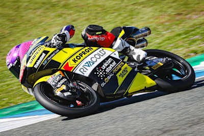 Snipers-Honda-Neuzugang David Almansa beim Jerez-Test