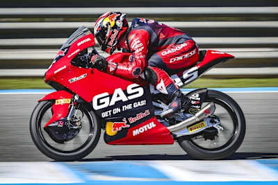 Jetzt aber. Daniel Holgado zählt fraglos zu den Titelfavoriten