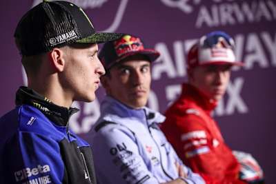 Bis Ende 2026 bei Yamaha: Fabio Quartararo