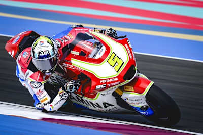 Nah dran und doch weit weg. Platz 25 beim Auftakt oder das harte Geschäft der Moto2-WM. Trotz respektablen Rundenzeiten war der erste GP für Jaume Masia ein Dämpfer