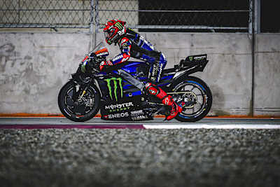 Der Yamaha von Fabio Quartararo fehlt es 2024 in allen Bereichen.