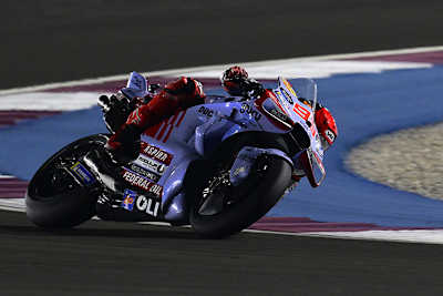 Marc Márquez, Gresini Ducati: fehlerfreier Start in die Saison.