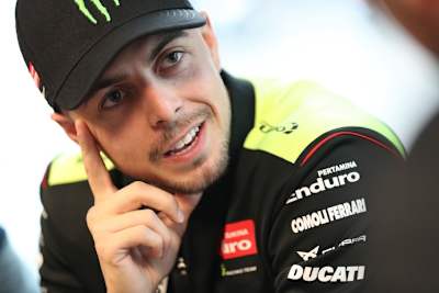 Fabio Di Giannantonio ist glücklich mit den aktuellen MotoGP-Prototypen