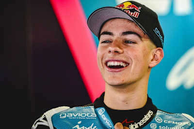 Beeindruckend. David Alonso, Sieger des Auftakts, hat bislang auch in Portugal das Zepter in der Gashand