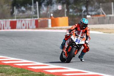 Adrian Huertas hatte alles im Griff