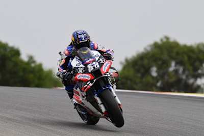 Ein Portugiese in Portugal mit italienischem MotoGP-Bike und für ein US-Team. Miguel Oliveira auf der Suche nach mehr Vertrauen in die Front der RS-GP