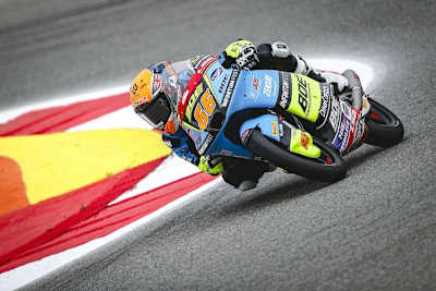 Joel Kelso überrumpelte kurz vor Schluss des dritten Trainings David Alonso. Der KTM-Fahrer geht damit als Schnellster ins Quali