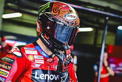 Voller Fokus auf den morgigen Grand Prix: Pecco Bagnaia, Ducati.