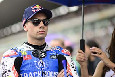 Dem Druck des Heimrennens standgehalten:Miguel Oliveira, Aprilia