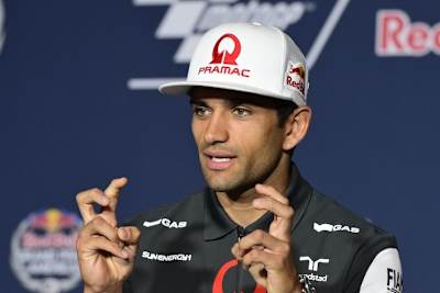 Mit Rückenwind angereist – Jorge Martin, klarer Tabellenführer nach zwei GP- und zwei Sprint-Rennen