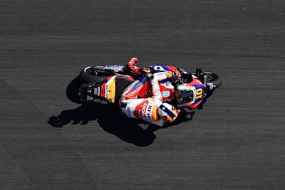 Letzter Startplatz, letzter im Grand Prix der US – für Luca Marini und Honda war die Texas-Reise eine komplette Nullnummer
