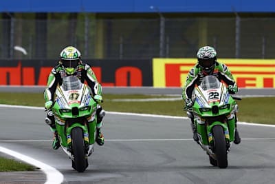 Axel Bassani und Alex Lowes