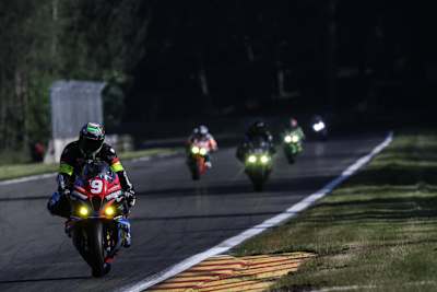 Jan Bühn auf der BMW 2024 in Spa