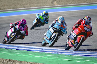 Daniel Holgado zeigte in Jerez eine bravouröse Aufholjagd