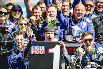 In Jerez sicherte sich Collin Veijer seinen zweiten GP-Sieg