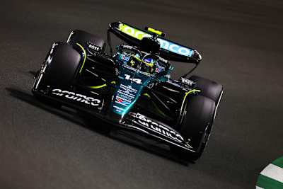 Fernando Alonso in Jeddah