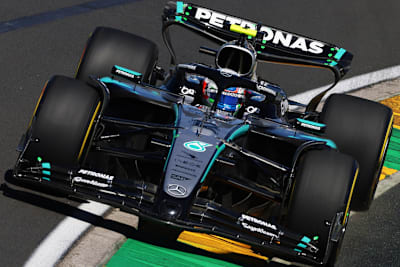 Kimi Antonelli in Melbourne