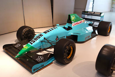 Das Lenkrad eines solchen March CG901 wurde gestohlen