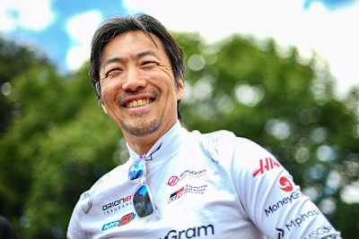 Haas-Teamchef Ayao Komatsu