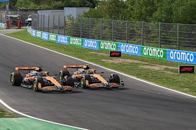 Piastri attackiert in Monza seinen McLaren-Stallgefährten Norris