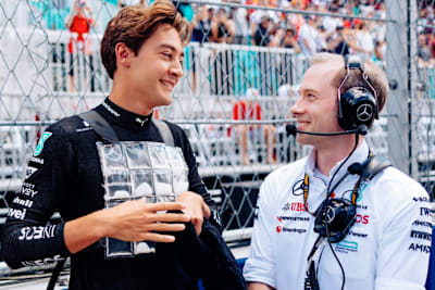 George Russell (links)